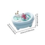 Richtots Premium Mini USB Humidifier – Creative Cool Mist Maker for Office, Desktop, and Living Room (Modern Blue) - Image 2