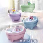 Richtots Premium Mini USB Humidifier – Creative Cool Mist Maker for Office, Desktop, and Living Room (Modern Blue) - Image 4