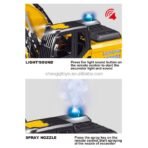 Richtots Premium 11-Channel RC Alloy Excavator – Big Size Metal Remote Control JCB Truck with Real Smoke Effect, 640° Rotation, and Rechargeable Battery - Image 5