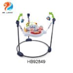 Richtots Premium Smart Multi-Use Baby Bouncing Jumper – 360° Swivel Activity Center with Musical Toy Station and Hanging Sensory Toys for Infants 4M+ - Image 2