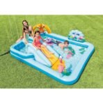 Richtots Premium Intex #57161 Jungle Adventure Play Center – Large Inflatable Kids' Water Park with Slide and Animal Friends – Ultimate Backyard Safari Fun - Image 5