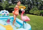 Richtots Premium Intex #57161 Jungle Adventure Play Center – Large Inflatable Kids' Water Park with Slide and Animal Friends – Ultimate Backyard Safari Fun - Image 6