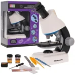 Richtots Premium 1200x Scientific Microscope STEM Kit – Professional Student Lab Set with LED Lighting, HD Optics, and Educational Accessory Kit for Kids & Beginners - Image 5