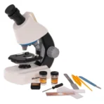 Richtots Premium 1200x Scientific Microscope STEM Kit – Professional Student Lab Set with LED Lighting, HD Optics, and Educational Accessory Kit for Kids & Beginners