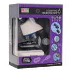 Richtots Premium 1200x Scientific Microscope STEM Kit – Professional Student Lab Set with LED Lighting, HD Optics, and Educational Accessory Kit for Kids & Beginners - Image 6