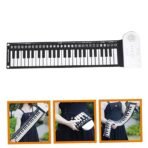 Richtots Premium 49-Key Portable Roll-up Piano, Ultra-Flexible Silicone Electronic Keyboard, Foldable & Travel-Friendly Design with Built-in Speaker, Perfect Musical Gift for Beginners, Kids & Travelers - Image 6