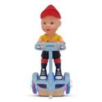 Richtots Premium Sport Boy Balance Car – 360° Rotating Musical Scooter Toy for Kids