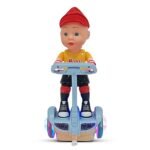 Richtots Premium Sport Boy Balance Car – 360° Rotating Musical Scooter Toy for Kids