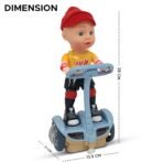 Richtots Premium Sport Boy Balance Car – 360° Rotating Musical Scooter Toy for Kids - Image 5