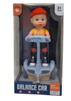 Richtots Premium Sport Boy Balance Car – 360° Rotating Musical Scooter Toy for Kids - Image 6