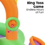 Richtots Premium Bestway #53117 Music Land Inflatable Play Center – Interactive Kids Pool with Piano Slide, Sprayer Arch, and Ball Pit – Multi-Activity Backyard Water Park for Toddlers - Image 7