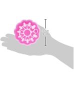 richtots Premium 2 in 1 Hair Beads & Nail Art Kit (Pink) - Image 3