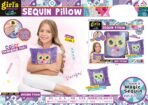 Richtots Premium DIY Magic Sequin Owl Pillow Kit, Reversible Color-Changing Sequin Art Craft, Creative Soft Plush Decor Set for Girls Ages 5+ - Image 4