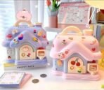 Premium House Piggy Bank – High-Definition Handcrafted Money Saving Box for Kids