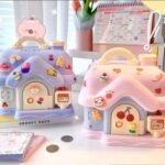 Premium House Piggy Bank – High-Definition Handcrafted Money Saving Box for Kids