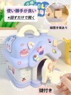 Premium House Piggy Bank – High-Definition Handcrafted Money Saving Box for Kids - Image 4