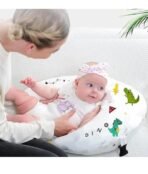 Richtots Premium Nursing Pillow for Breastfeeding, Multifunction Breast Feeding Pillows, Baby Nursing Pillows, Bed U-Shape Pillow and Baby Lounger for Newborn - Image 6