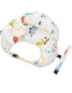 Richtots Premium Nursing Pillow for Breastfeeding, Multifunction Breast Feeding Pillows, Baby Nursing Pillows, Bed U-Shape Pillow and Baby Lounger for Newborn - Image 7
