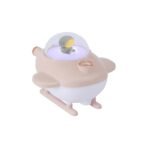 Richtots Premium Plane & Spaceship USB Humidifier – Portable Cool Mist Maker with Ambient Mood Lighting