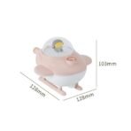 Richtots Premium Plane & Spaceship USB Humidifier – Portable Cool Mist Maker with Ambient Mood Lighting - Image 2