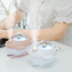 Richtots Premium Plane & Spaceship USB Humidifier – Portable Cool Mist Maker with Ambient Mood Lighting - Image 3