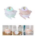 Richtots Premium Plane & Spaceship USB Humidifier – Portable Cool Mist Maker with Ambient Mood Lighting - Image 4