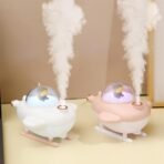 Richtots Premium Plane & Spaceship USB Humidifier – Portable Cool Mist Maker with Ambient Mood Lighting - Image 5