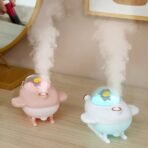Richtots Premium Plane & Spaceship USB Humidifier – Portable Cool Mist Maker with Ambient Mood Lighting - Image 6