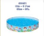 Richtots Premium Intex #56451 Snapset Pool – 5ft x 10in Portable Kiddie Pool – No Inflation Required, Instant Setup Outdoor Water Play Enclosure for Kids - Image 3