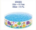 Richtots Premium Intex #56452 Snapset Pool – 6ft x 10in Portable Kiddie Pool – No Inflation Required, Instant Setup Outdoor Water Play Enclosure for Kids - Image 4