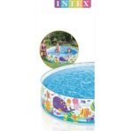 Richtots Premium Intex #56452 Snapset Pool – 6ft x 10in Portable Kiddie Pool – No Inflation Required, Instant Setup Outdoor Water Play Enclosure for Kids - Image 2