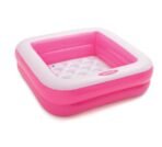 Richtots Premium Intex #57100 Play Box Pool – 3ft Square Inflatable Toddler Pool – Soft Padded Floor for Safe Backyard Splash Time - Image 3