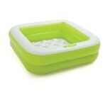 Richtots Premium Intex #57100 Play Box Pool – 3ft Square Inflatable Toddler Pool – Soft Padded Floor for Safe Backyard Splash Time - Image 2