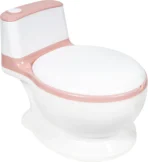 Western Style Toddler Potty Seat with Closing Lid & Removable Bowl - Image 2