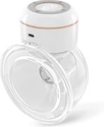 Richtots Premium Wearable Electrical Breast Pump for Feeding Mothers, Automatic Electrical Milk Feeding Pumping Machine with 4 Modes & 12 Suction Levels, Portable & Compact, Rechargeable, Food Grade Milk Cup of 150 ml, BPA Free and Skin Friendly - Image 2