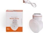 Richtots Premium Wearable Electrical Breast Pump for Feeding Mothers, Automatic Electrical Milk Feeding Pumping Machine with 4 Modes & 12 Suction Levels, Portable & Compact, Rechargeable, Food Grade Milk Cup of 150 ml, BPA Free and Skin Friendly - Image 5