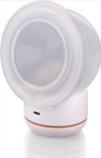Richtots Premium Wearable Electrical Breast Pump for Feeding Mothers, Automatic Electrical Milk Feeding Pumping Machine with 4 Modes & 12 Suction Levels, Portable & Compact, Rechargeable, Food Grade Milk Cup of 150 ml, BPA Free and Skin Friendly - Image 6