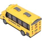Rechargeable Yellow School Bus RC Toy - High-Speed 27MHz Remote Control Bus with Anti-Skid Rubber Tires - Image 3