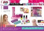 Richtots Premium Shaky Shake Nails Art Set, DIY Glitter Nail Design Studio with Shaker Tool and Non-Toxic Polish, Creative Beauty Salon Craft Gift for Girls - Image 3