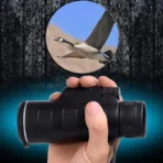 Richtots Premium 40X60 HD Monocular Telescope – High-Power Zoom Magnification with Smartphone Adapter, Tripod, and Compass for Wildlife, Hiking, and Outdoor Adventure - Image 5