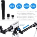 Richtots Premium 90x Zoom Land & Sky Telescope – High-Power Refractor Optics with Adjustable Tripod and Portable - Image 5