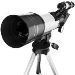 Richtots Premium F30070M Astronomical Telescope – Professional HD Refractor with Smartphone Adapter, Adjustable Tripod, and Finder Scope for Kids & Astronomy Beginners - Image 4