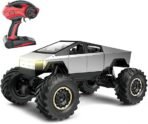 Richtots Premium MOKA 1:8 Scale RC Rock Crawler, High-Performance Off-Road Monster Truck with 2.4 GHz Radio System, Durable Alloy Material 4WD Remote Control Vehicle