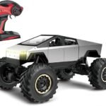 Richtots Premium MOKA 1:8 Scale RC Rock Crawler, High-Performance Off-Road Monster Truck with 2.4 GHz Radio System, Durable Alloy Material 4WD Remote Control Vehicle