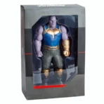 Richtots Premium Thanos Action Figure, Infinity War Series Collectible with Infinity Gauntlet, Detailed Super Hero Series Doll, Ideal Birthday Gift for Marvel Fans and Collectors - Image 3