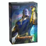 Richtots Premium Thanos Action Figure, Infinity War Series Collectible with Infinity Gauntlet, Detailed Super Hero Series Doll, Ideal Birthday Gift for Marvel Fans and Collectors - Image 4
