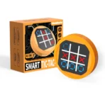 Richtots Premium 4-in-1 Electronic Pocket Game, Portable Infinite Tic-Tac-Toe, Memory Challenge & 81-Level Whac-A-Mole with LED Display - Image 3