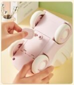 Modern Cement Truck Coin Bank – Durable Handcrafted Saving Pot with Movable Mixing Drum - Image 3