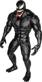 Richtots Premium 15-Inch Venom Action Figure – Large Scale Marvel-Inspired Symbiote Collectible – Realistic Muscle Detail & Articulated Superhero Toy for Kids and Fans - Image 2