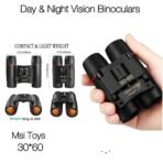 Richtots Premium 30x60 Compact High-Power Binoculars – Professional Folding Optics with HD Vision and Night Vision Support for Bird Watching, Travel, and Outdoor Adventures - Image 3